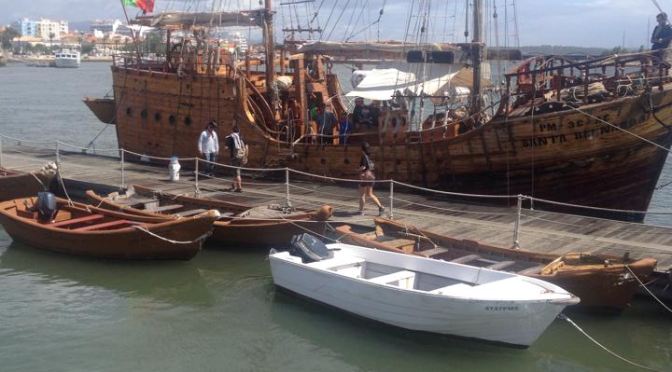 Rum Pirate Boat Portugal